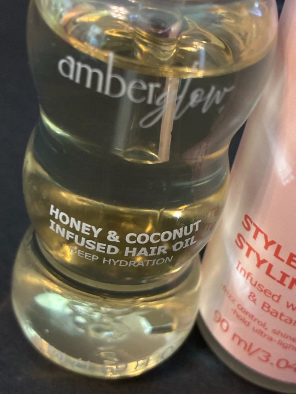AmberGlow Hair Care bundle